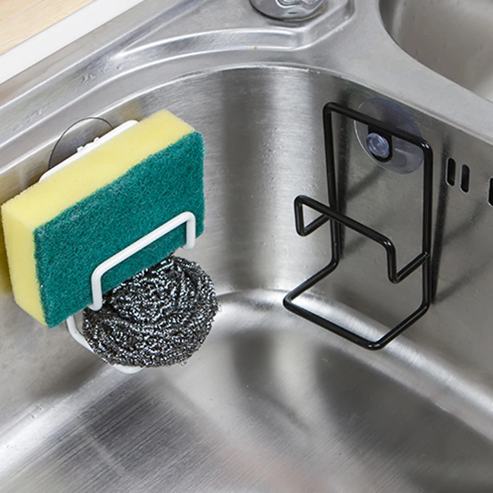 Sundries Storage Rack Double Sink Sponge Rack Bathroom Kitchen Metal Racks Holder Shelf Sucker Storage Rack Basket Racks
Sundries Storage Rack Double Sink Sponge Rack Bathroom Kitchen Metal Racks Holder Shelf Sucker Storage Rack Basket Racks