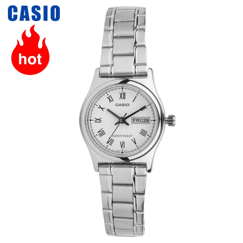 

Casio watch pointer series fashion casual quartz ladies watch LTP-V006D-7B