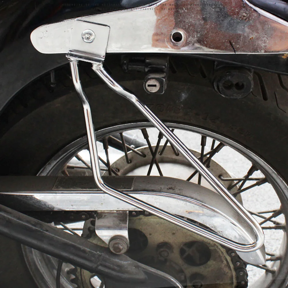 Chrome Saddle Bag Support Bars Mount Bracket For Harley Sportster 883 Iron XL883 Dyna Fat bob FXDF
Chrome Saddle Bag Support Bars Mount Bracket For Harley Sportster 883 Iron XL883 Dyna Fat bob FXDF