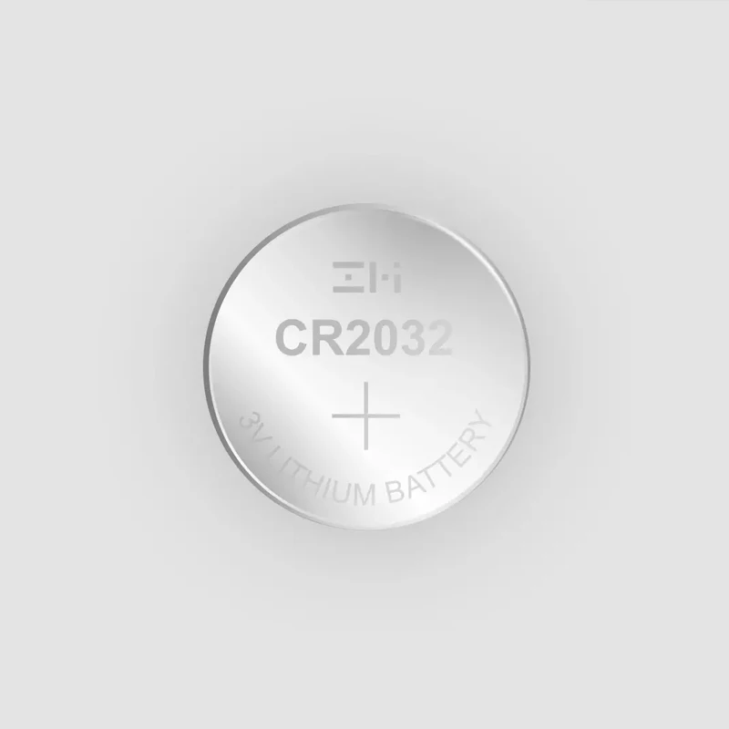 Аккумулятор кнопочный Xiaomi ZMI CR2032/CR2025 5 шт. литиевые батареи 3 в для умных