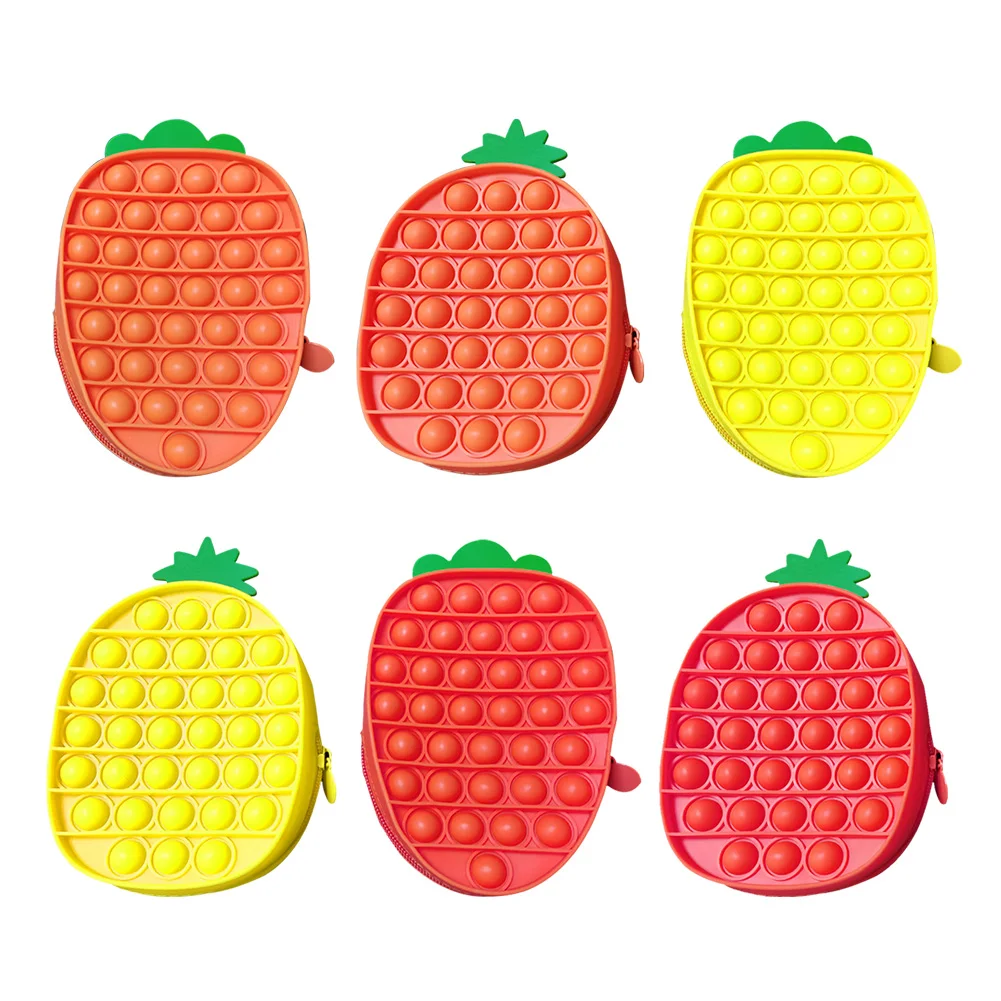 Student Pencil Bags School Decompression Bubble Pen Boxes Stationery Container for Kids Adults Antistress Squeeze Games
Student Pencil Bags School Decompression Bubble Pen Boxes Stationery Container for Kids Adults Antistress Squeeze Games
