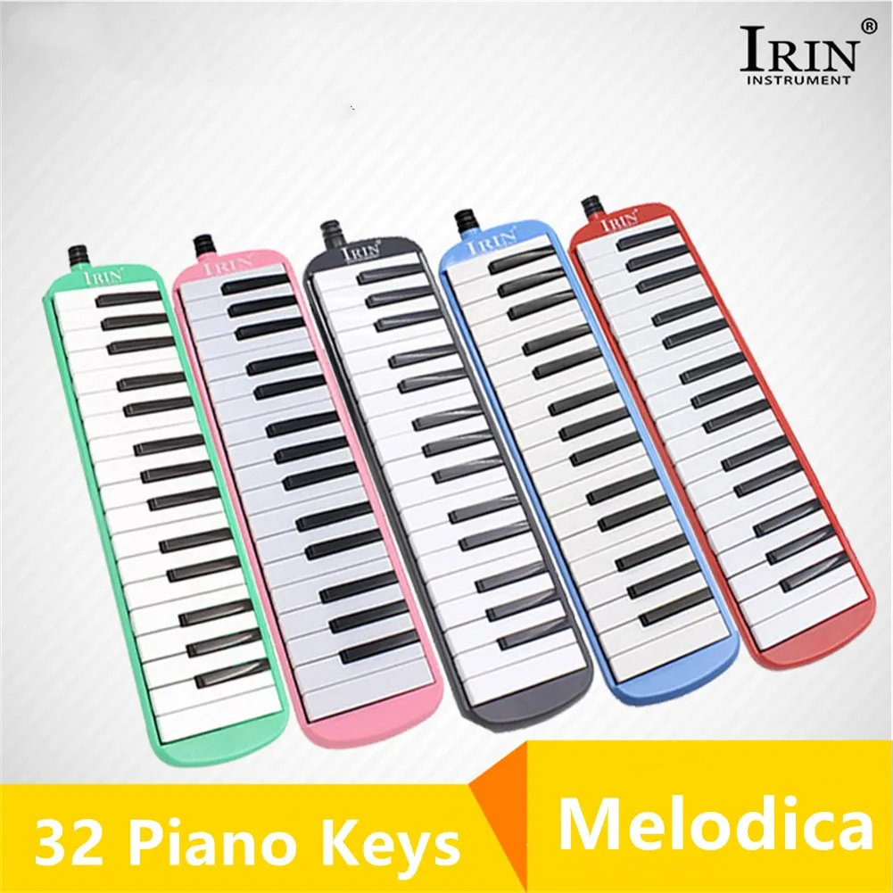 32 Piano Keys Melodica Instrument With Carrying Bag For Music Student Beginners Workmanship Short Mouthpiece Soft Blow Tube
32 Piano Keys Melodica Instrument With Carrying Bag For Music Student Beginners Workmanship Short Mouthpiece Soft Blow Tube