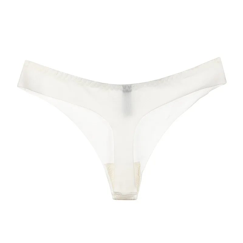 Sports Thong Feminine Sense One Piece Seamless Ice Silk Bottoming T-pants Women's Panties Sexy Underwear Women Sexy
Sports Thong Feminine Sense One Piece Seamless Ice Silk Bottoming T-pants Women's Panties Sexy Underwear Women Sexy