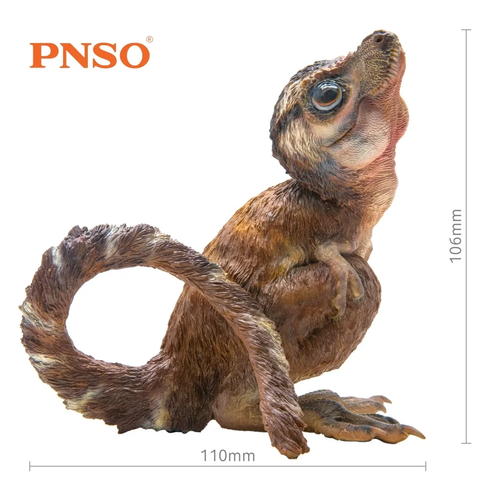Cute PNSO Tyrannosaurus Rex Baby Classic Toys For Boys Children Gift Prehistoric Ancient Animal Figure
Cute PNSO Tyrannosaurus Rex Baby Classic Toys For Boys Children Gift Prehistoric Ancient Animal Figure