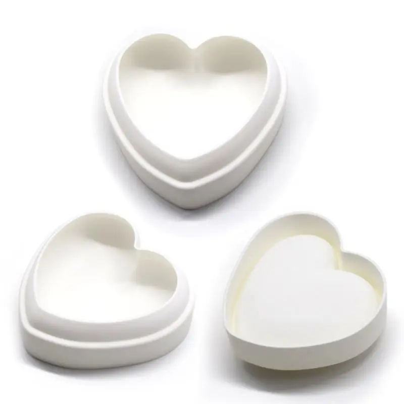 Силиконовая форма для торта в форме сердца, 6 дюймов
Силиконовая форма для торта в форме сердца, 6 дюймов