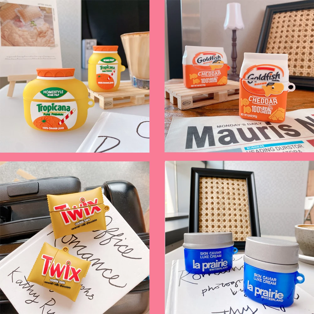 3D милый мультяшный чехол для Apple AirPods 1 2 Pro, мягкий силиконовый чехол для зарядки, чехол для беспроводных Bluetooth наушников
3D милый мультяшный чехол для Apple AirPods 1 2 Pro, мягкий силиконовый чехол для зарядки, чехол для беспроводных Bluetooth наушников