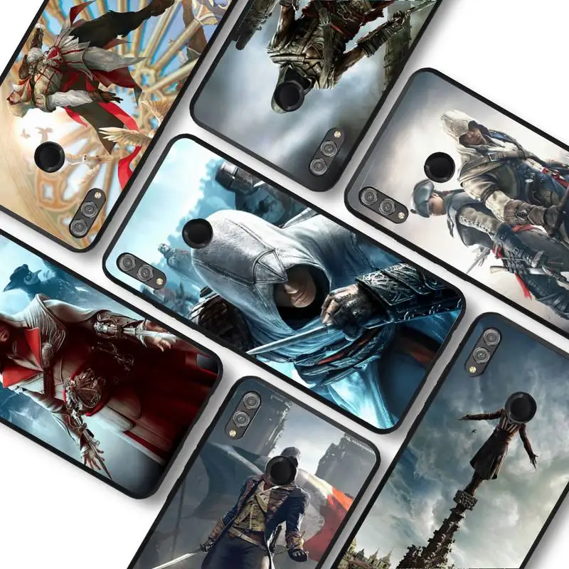 Yinuoda Assassin's Creed Phone Case For Huawei honor 10 Lite 10i 20 8x Funda for view 9 lite V30 9x pro Back Coque
Yinuoda Assassin's Creed Phone Case For Huawei honor 10 Lite 10i 20 8x Funda for view 9 lite V30 9x pro Back Coque
