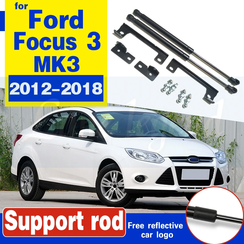 2pcs Car Engine Hood Lift Support Gas Spring Shock Strut Damper Fit For Ford Focus 3 MK3 2012 - 2018 Hood Struts Support rod
2pcs Car Engine Hood Lift Support Gas Spring Shock Strut Damper Fit For Ford Focus 3 MK3 2012 - 2018 Hood Struts Support rod