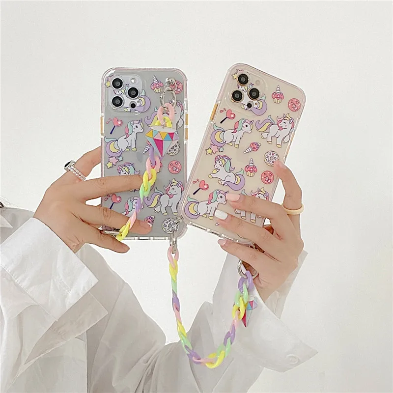 Fashion Cartoon Anime Bracelet Phone Cases For iPhone 12 11 Pro Max X XS MAX XR 12 mini 7 8 Plus Soft Silicone Cover Slim Shell
Fashion Cartoon Anime Bracelet Phone Cases For iPhone 12 11 Pro Max X XS MAX XR 12 mini 7 8 Plus Soft Silicone Cover Slim Shell