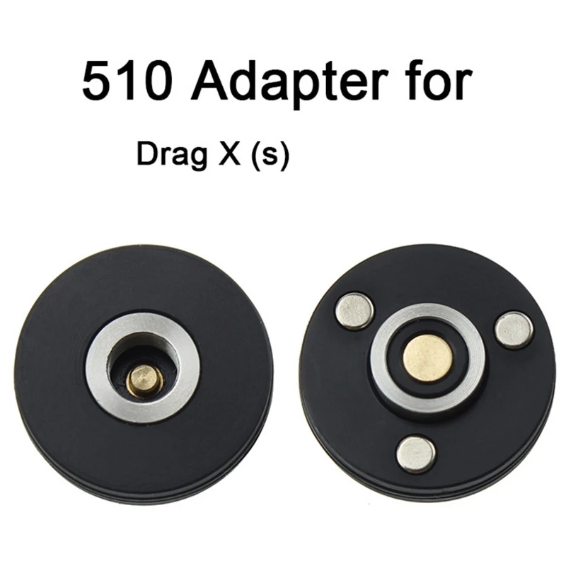 510 адаптер для Drag X для Drag S Vape Pod, магнитный Латунный разъем для RDA RTA Ecig
510 адаптер для Drag X для Drag S Vape Pod, магнитный Латунный разъем для RDA RTA Ecig