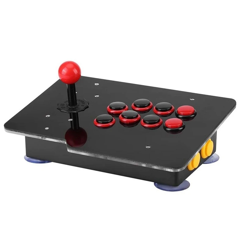 Game Joystick Wired Usb Game Controller Arcade Game Controller Rocker Arcade Controller For PC Desktop Video Games
Game Joystick Wired Usb Game Controller Arcade Game Controller Rocker Arcade Controller For PC Desktop Video Games