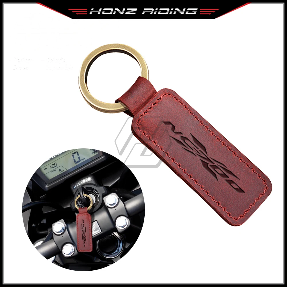 For Honda NC700X NC 700X ABS Motorcycle Cowhide Keychain Key Ring
For Honda NC700X NC 700X ABS Motorcycle Cowhide Keychain Key Ring