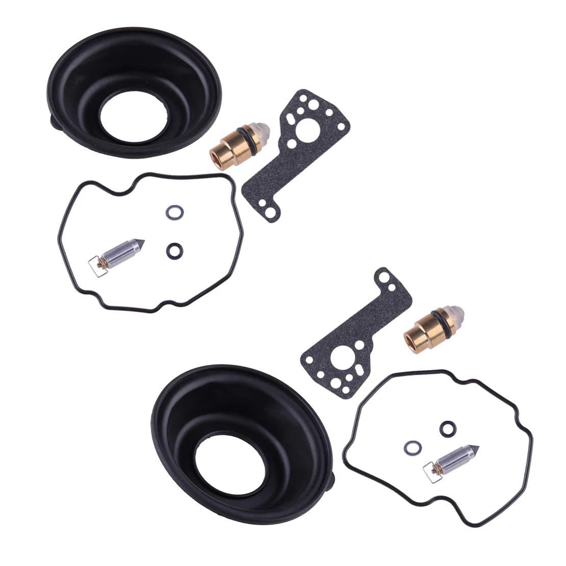 2 Sets Motorbike Carburetor Carb Repair Kit Diaphragm Membrane Fit For Yamaha Virago XV535 1990 - 1997 1998 1999 2000 2001 2002
2 Sets Motorbike Carburetor Carb Repair Kit Diaphragm Membrane Fit For Yamaha Virago XV535 1990 - 1997 1998 1999 2000 2001 2002