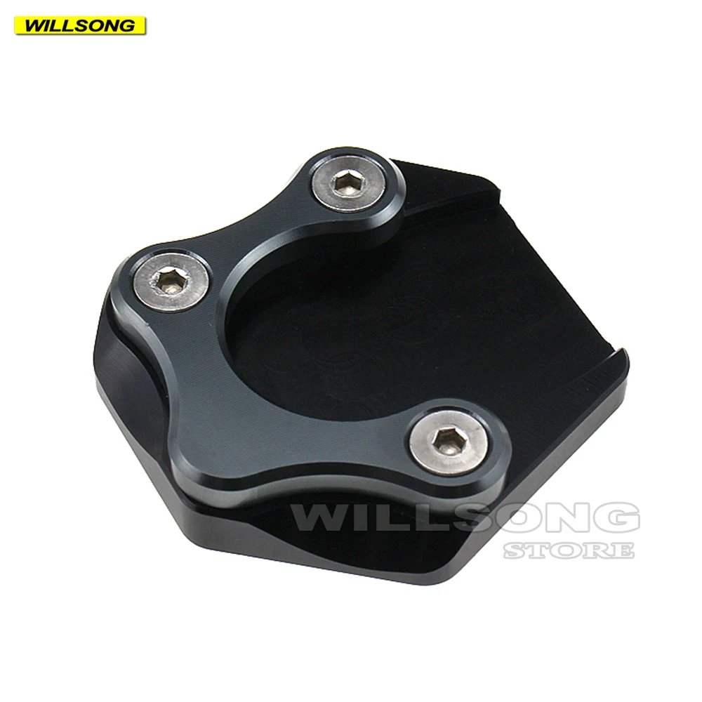 Side Kickstand Stand Extension Support Enlarger Plate Base For SUZUKI GSR750 GSXS1000/F Motorcycle Accessories
Side Kickstand Stand Extension Support Enlarger Plate Base For SUZUKI GSR750 GSXS1000/F Motorcycle Accessories
