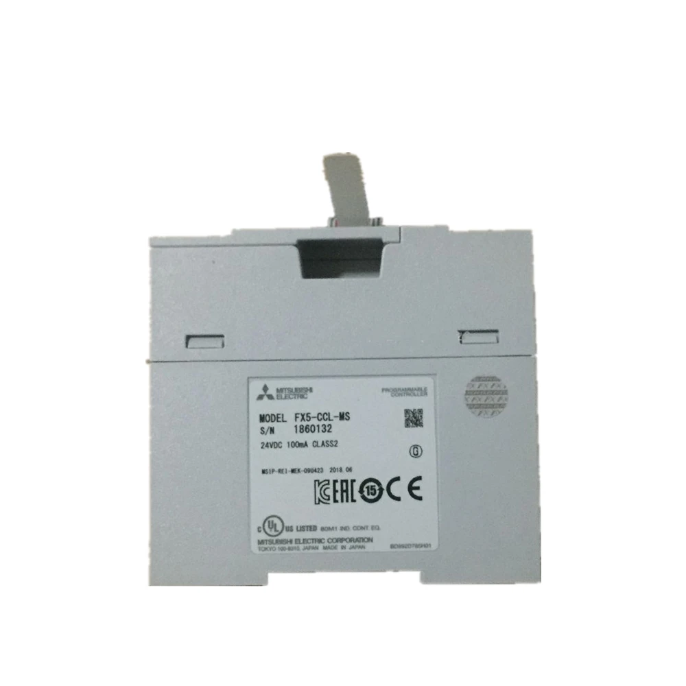 Original import Japan PLC communication programmable controller module FX5-CCL-MS electric part
Original import Japan PLC communication programmable controller module FX5-CCL-MS electric part