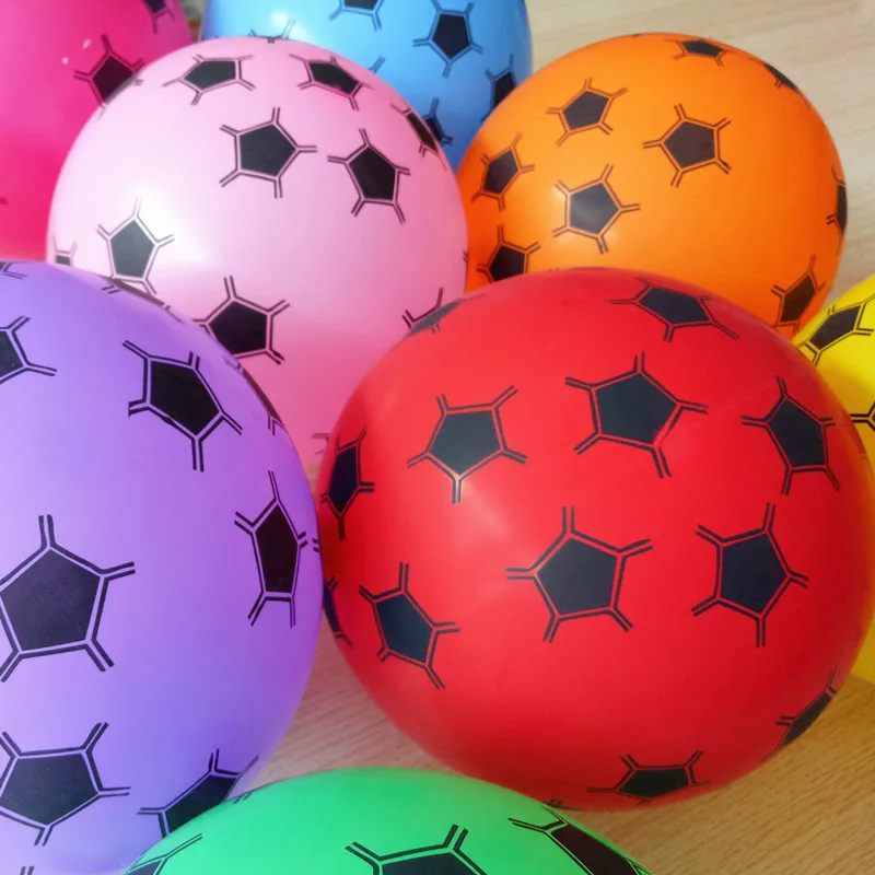 Latex Footballoons Inflatable toys globos Children classic toys air balls Decoration Birthday balloons kids gifts Party Supplies
Latex Footballoons Inflatable toys globos Children classic toys air balls Decoration Birthday balloons kids gifts Party Supplies
