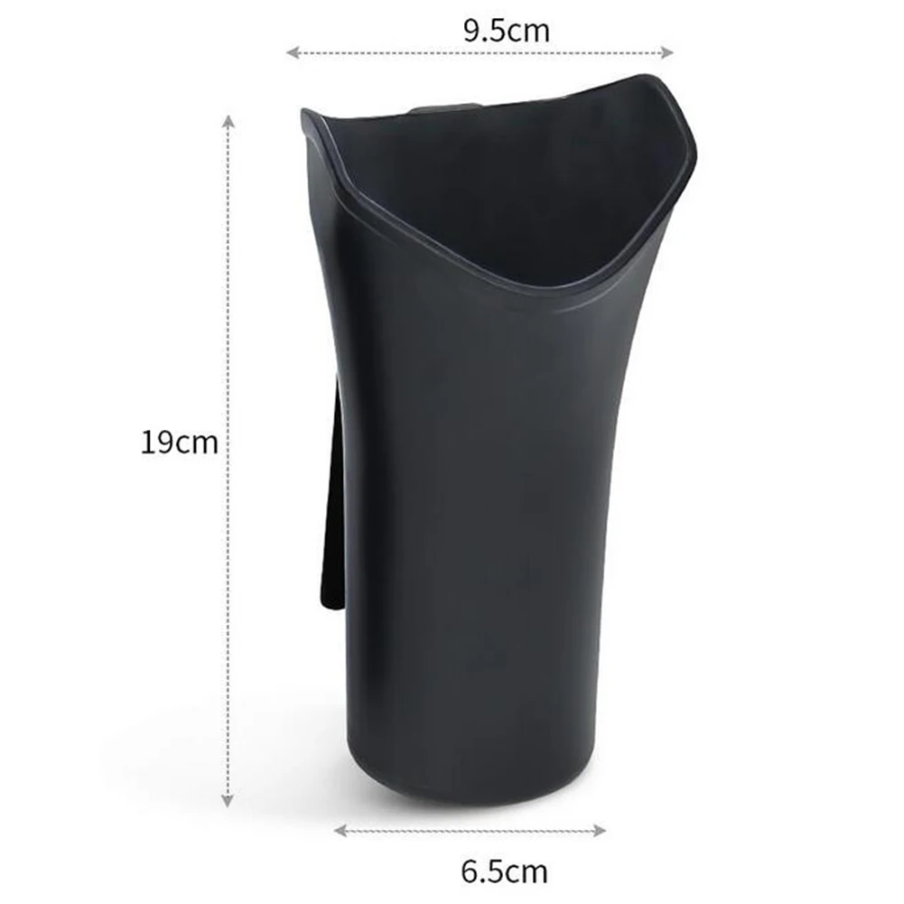 Multifunctional Car Umbrella Storage Bucket Black Plastic Holder Barrel With Hook For Gathering Bottle
Multifunctional Car Umbrella Storage Bucket Black Plastic Holder Barrel With Hook For Gathering Bottle