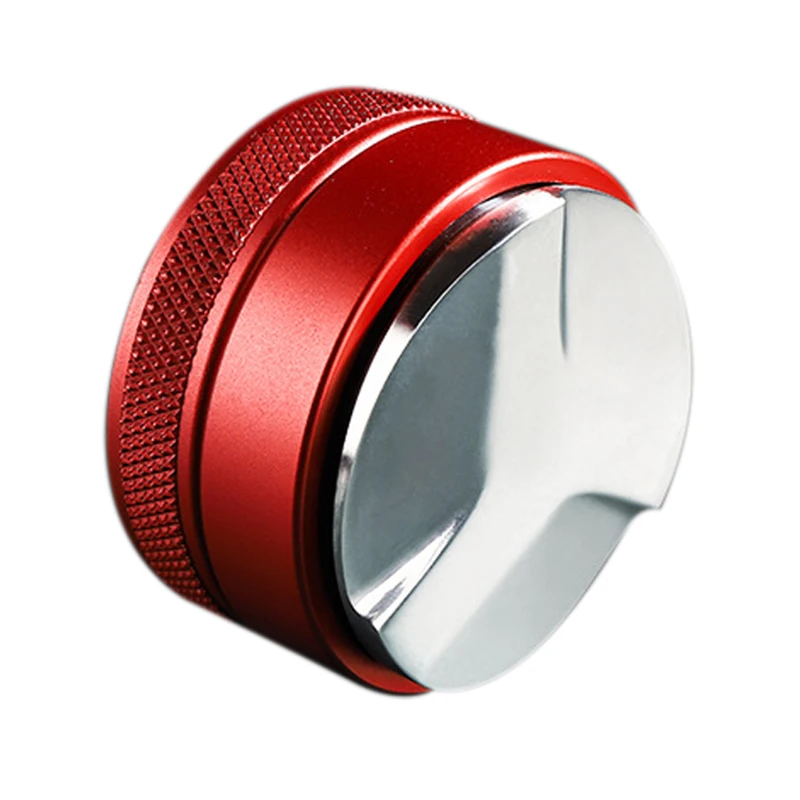 51 мм три лопасти Es press o, регулируемый Темпер для кофе, для бариста, основание из нержавеющей стали, пресс для кофейных зерен 
51 мм три лопасти Es press o, регулируемый Темпер для кофе, для бариста, основание из нержавеющей стали, пресс для кофейных зерен