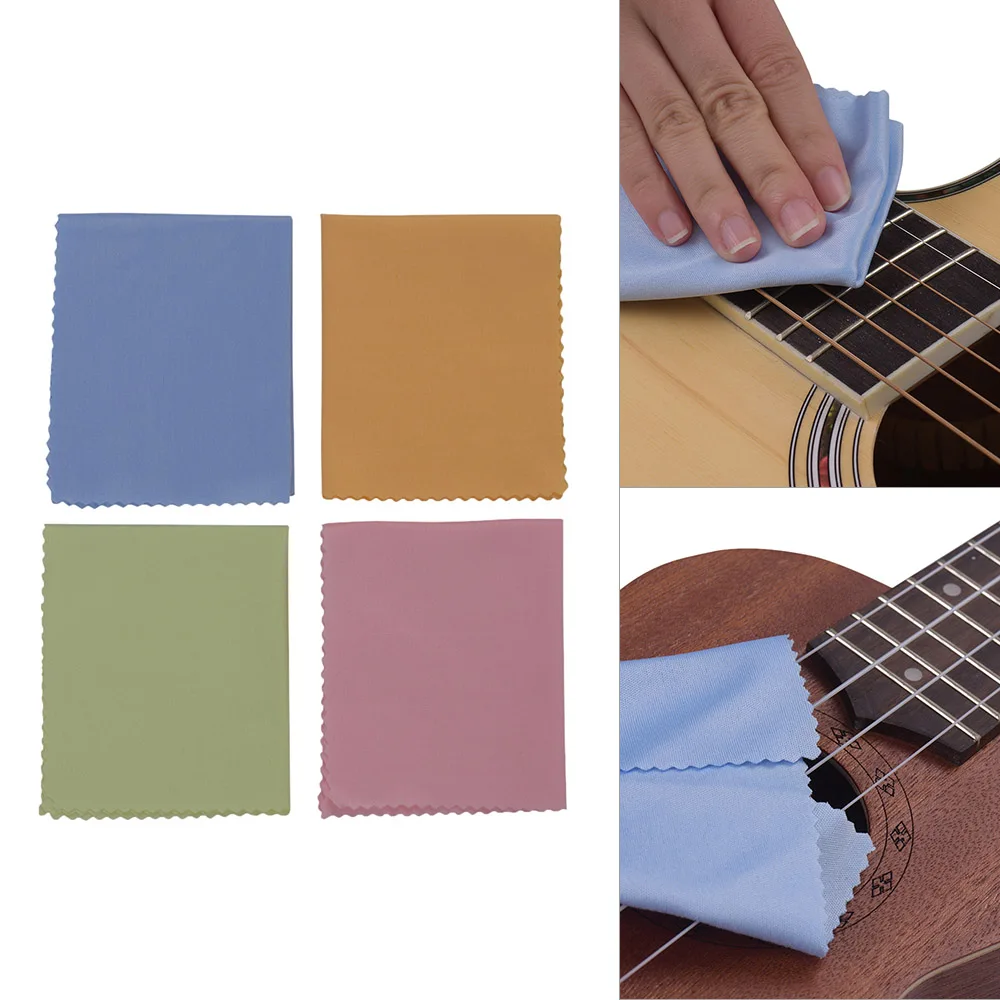 Microfiber Cleaning Cloth Musical Instrument Cleaning Cloth Cleaner for Guitar Violin Ukulele Clarinet Trumpet Saxophone Random
Microfiber Cleaning Cloth Musical Instrument Cleaning Cloth Cleaner for Guitar Violin Ukulele Clarinet Trumpet Saxophone Random