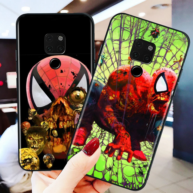 Marvel Zombie spider man for huawei Mate 10 20 30 40 Lite Pro X Lite RS Plus TPU Black Phone Case
Marvel Zombie spider man for huawei Mate 10 20 30 40 Lite Pro X Lite RS Plus TPU Black Phone Case