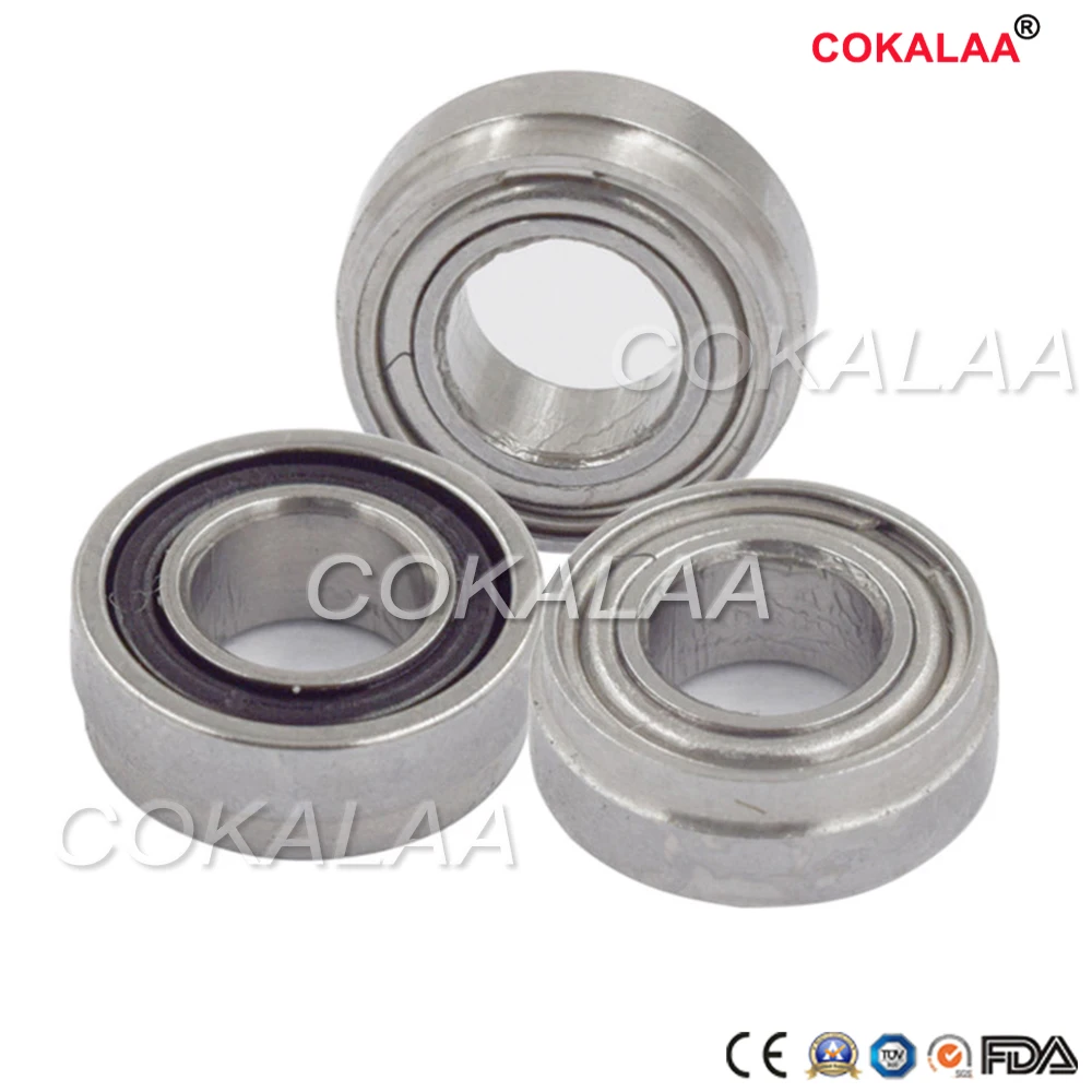 10pcs 3.17*6.35*2.38mm dental high speed handpiece ceramic balls bearing with stepped dust cover for Kavo handpiece
10pcs 3.17*6.35*2.38mm dental high speed handpiece ceramic balls bearing with stepped dust cover for Kavo handpiece