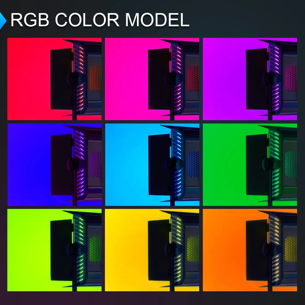 140W RGB LED Video Studio Light Yidoblo A-2200C Photography Continuous Lighting DMX Photo Studio Video Outdoor SoftLight
140W RGB LED Video Studio Light Yidoblo A-2200C Photography Continuous Lighting DMX Photo Studio Video Outdoor SoftLight