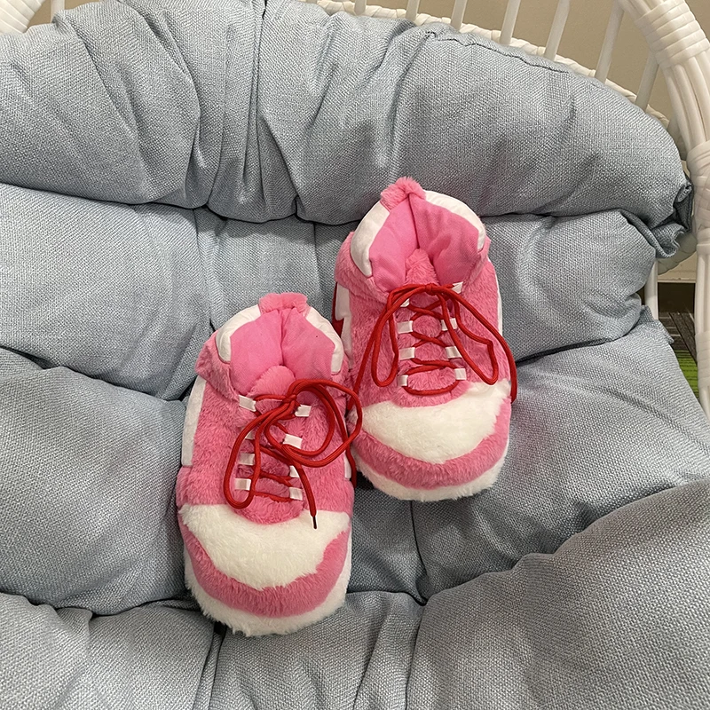 Women/Men Winter Slippers Unisex 35-42 Warm Home Slippers Women Bread Shoes Indoor Snug Sneakers House Woman Slippers
Women/Men Winter Slippers Unisex 35-42 Warm Home Slippers Women Bread Shoes Indoor Snug Sneakers House Woman Slippers