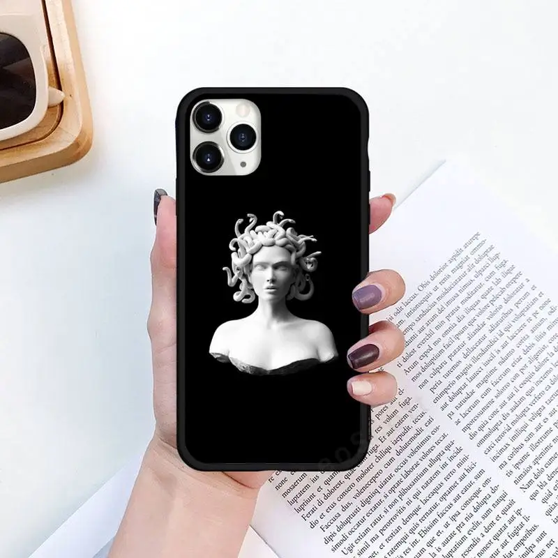 Mona Lisa Art Van Gogh David Phone Case for iPhone 11 12 pro XS MAX 8 7 6 6S Plus X 5S SE 2020 XR Luxury brand shell funda coque
Mona Lisa Art Van Gogh David Phone Case for iPhone 11 12 pro XS MAX 8 7 6 6S Plus X 5S SE 2020 XR Luxury brand shell funda coque