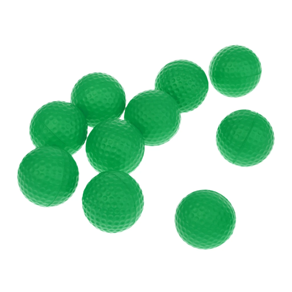 10 Pieces PU Foam Sponge Golf Training Soft Balls Golf Practice Balls Indoor Outdoor Golfer Training
10 Pieces PU Foam Sponge Golf Training Soft Balls Golf Practice Balls Indoor Outdoor Golfer Training