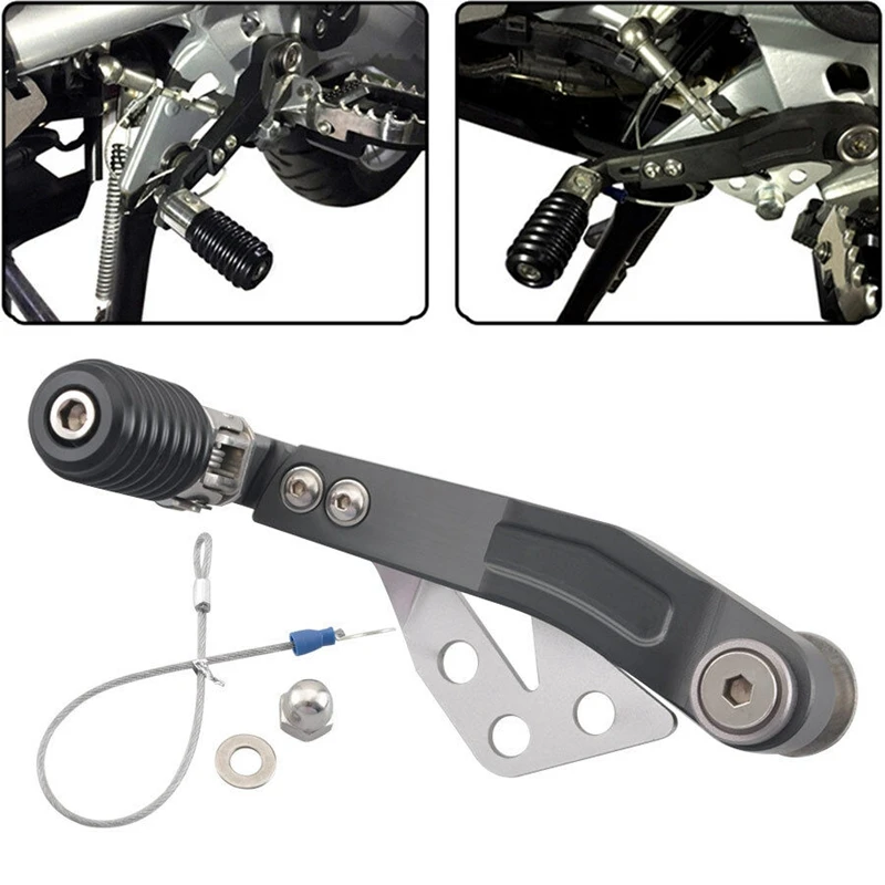 Фото Мотоцикл CNC регулируемый складной рычаг переключения передач для BMW R1200GS LC 2013 2016