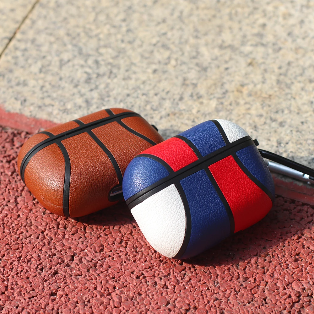 Leather Basketball Case for AirPods Pro 3 Full Protective Case for Airpods Pro Air Pods 3 Cover Apple Airpods Pro Coque Case
Leather Basketball Case for AirPods Pro 3 Full Protective Case for Airpods Pro Air Pods 3 Cover Apple Airpods Pro Coque Case