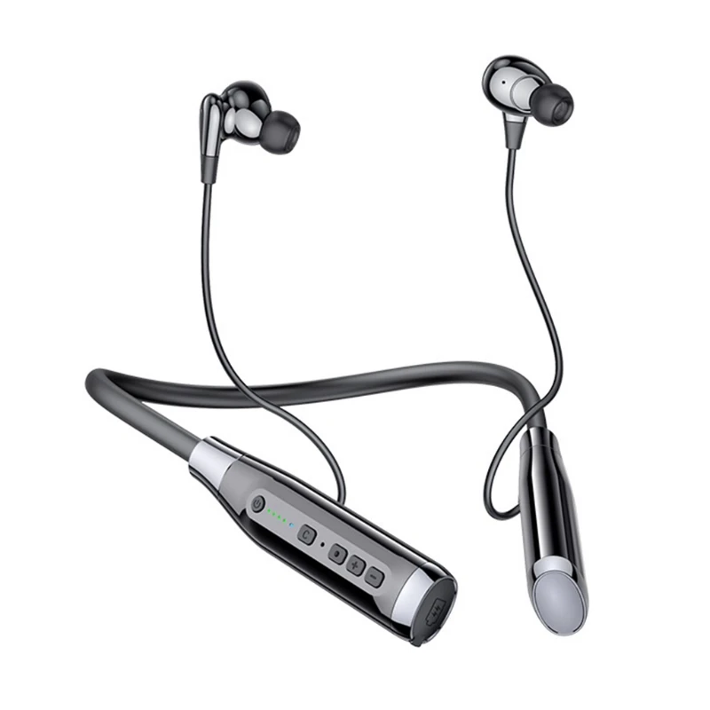 Водонепроницаемые Hi-Fi наушники с длительным сроком службы батареи, невероятно качественный звук, подвесная шейка 
Водонепроницаемые Hi-Fi наушники с длительным сроком службы батареи, невероятно качественный звук, подвесная шейка