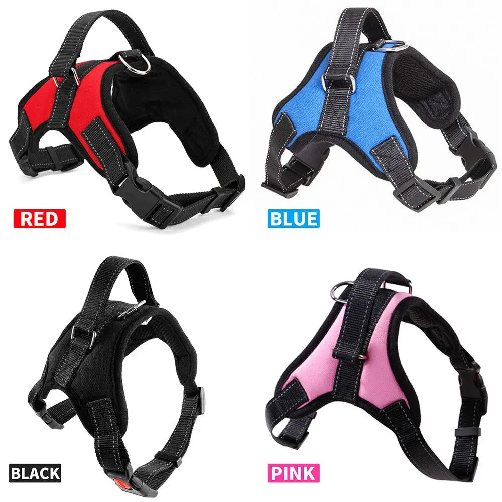 2020 New Pet Dog Chest Harness Vest Adjustable Breathable Dog Harness Nylon Mesh Vest Harness for Dogs Puppy Cat Collar Strap
2020 New Pet Dog Chest Harness Vest Adjustable Breathable Dog Harness Nylon Mesh Vest Harness for Dogs Puppy Cat Collar Strap