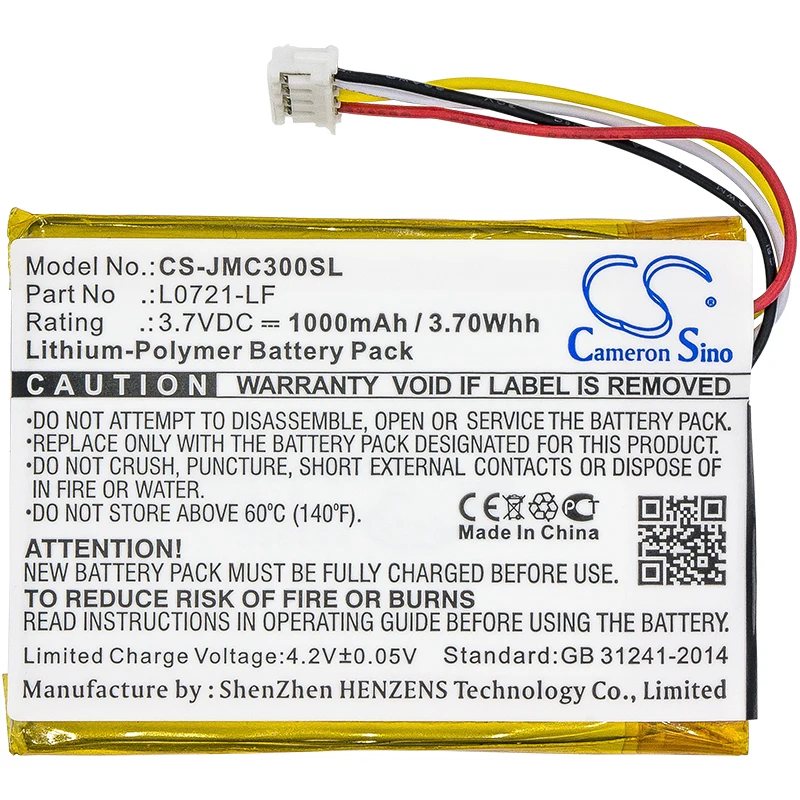 CS-JMC300SL аккумулятора Bluetooth для колонок JBL Clip 3 3AN 3SAND заводская цена аккумуляторы