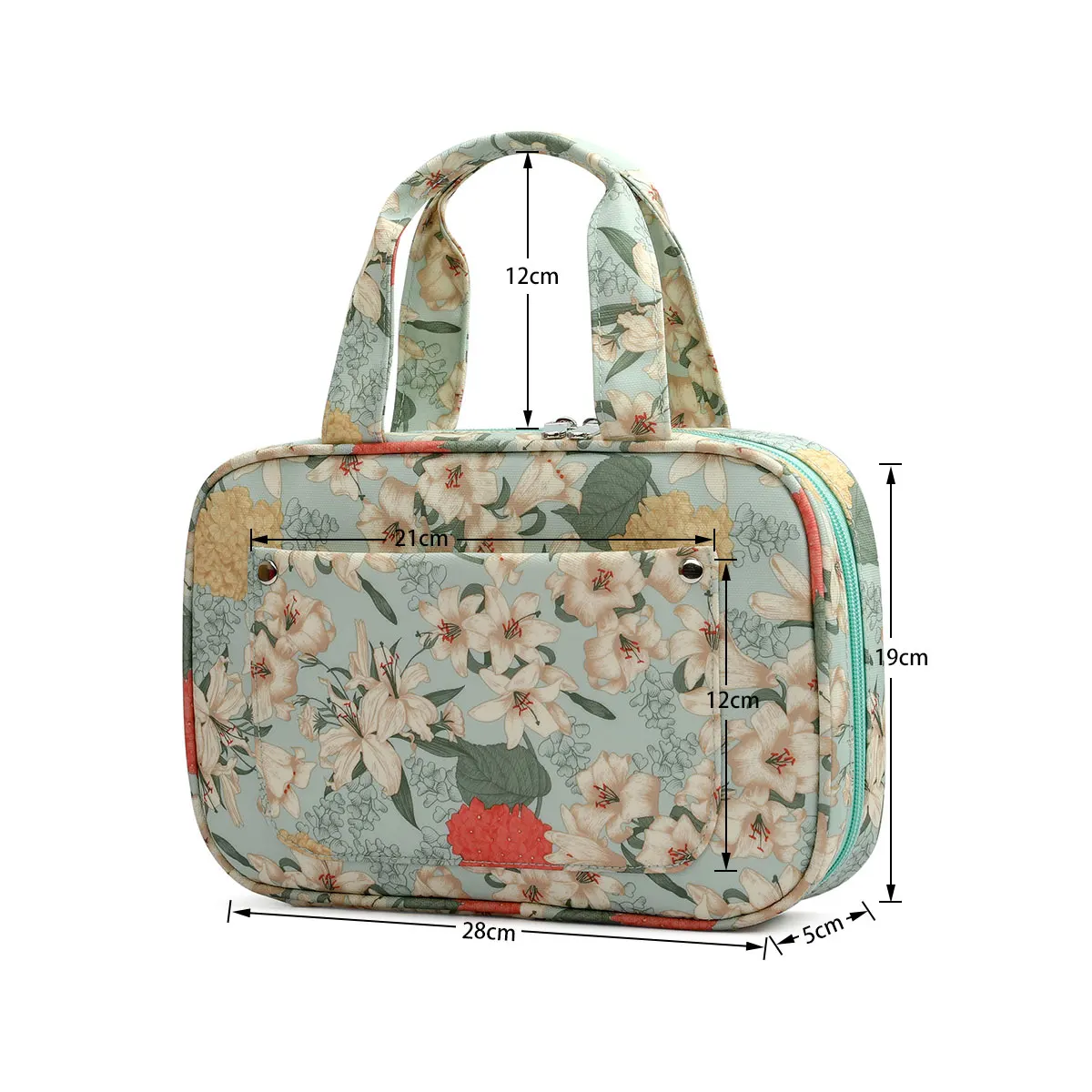 Top Handle Yarn Knitting Bag Floral Print Portable Needlework Yarn Storage Organizer Brand Design Big Capacity Crochet Bag
Top Handle Yarn Knitting Bag Floral Print Portable Needlework Yarn Storage Organizer Brand Design Big Capacity Crochet Bag