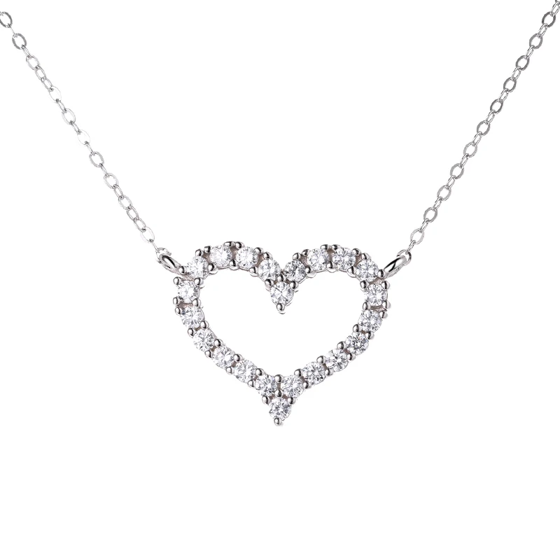 FAHMI Original Design 2021 New Style 100% 925 Sterling Silver Heart All-Match Personality Exquisite Women's Necklace
FAHMI Original Design 2021 New Style 100% 925 Sterling Silver Heart All-Match Personality Exquisite Women's Necklace
