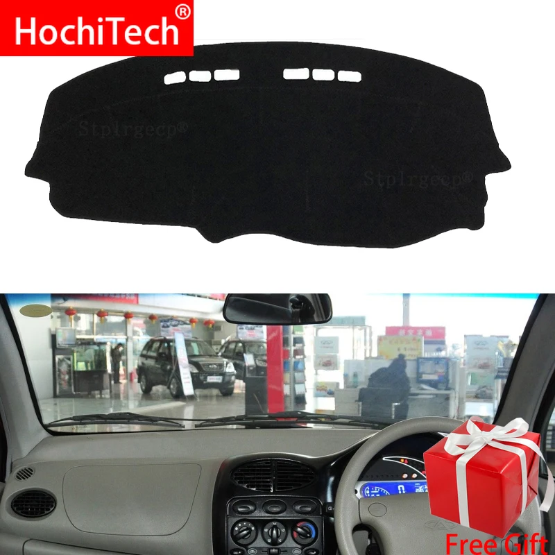 Для Chery QQ A1 QQ3 QQ6 Sweet IQ MVM110 2008 2011 Накладка на приборную панель защита от солнца