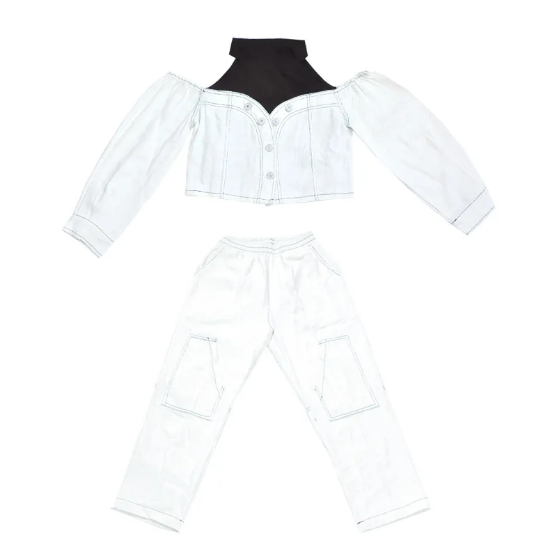 Girls Hip Hop Dance Costumes Fashion White Top Pants Street Dancewear Jazz Dancing Outfit Cheerleading Stage Show Clothes DN4642
Girls Hip Hop Dance Costumes Fashion White Top Pants Street Dancewear Jazz Dancing Outfit Cheerleading Stage Show Clothes DN4642