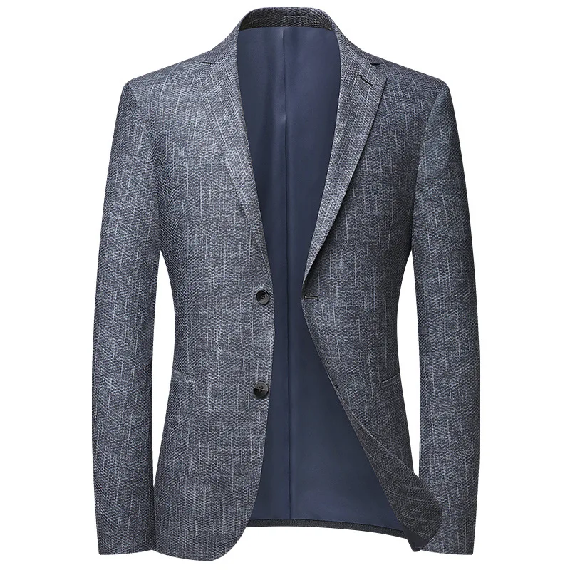 Men Arrival Fashion Elastic Young Fashion Single Breasted Spring And Autumn Casual Blazers Men Suits Plus Size M L XL 2XL3XL4XL 
Men Arrival Fashion Elastic Young Fashion Single Breasted Spring And Autumn Casual Blazers Men Suits Plus Size M L XL 2XL3XL4XL