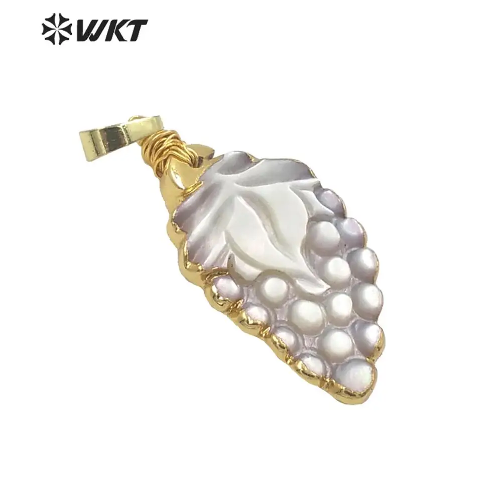 WT-JP226 WKT новейший ручной резной Швабра кулон Женская мода Золотая отделка Белая Швабра виноградные Подвески для ожерелья дизайн
WT-JP226 WKT новейший ручной резной Швабра кулон Женская мода Золотая отделка Белая Швабра виноградные Подвески для ожерелья дизайн