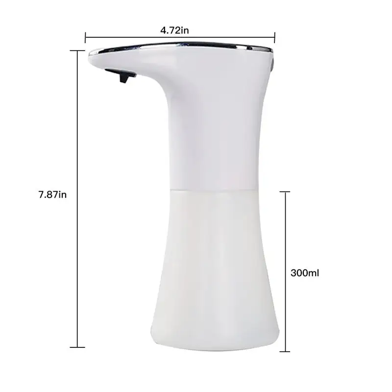 Automatic Sensor Soap Dispenser Sprayer Gel Infrared Sensor Intelligent Touchless Hand Sanitizer Dispenser For Kitchen Bathroom 
Automatic Sensor Soap Dispenser Sprayer Gel Infrared Sensor Intelligent Touchless Hand Sanitizer Dispenser For Kitchen Bathroom