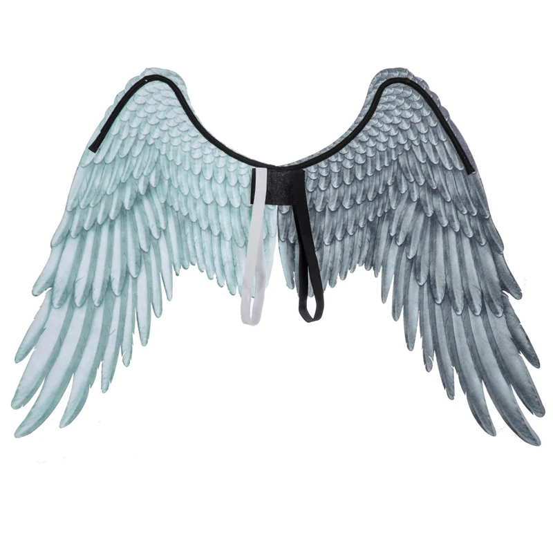 Fashion Halloween Cosplay Costumes Angel Wing Black White Costume Unisex Party Carnival Christmas Festival for Women Men Adult
Fashion Halloween Cosplay Costumes Angel Wing Black White Costume Unisex Party Carnival Christmas Festival for Women Men Adult
