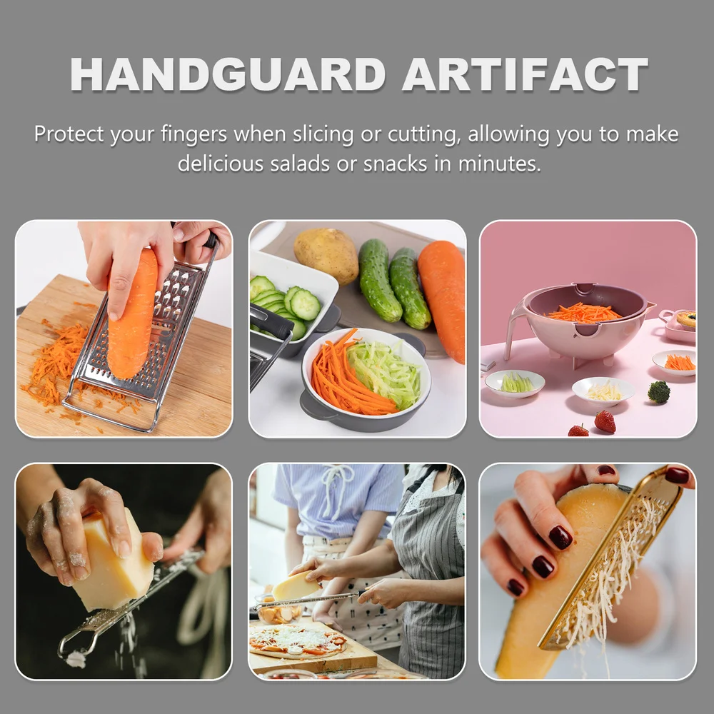 5-in-1 Multipurpose Meats Slicer Vegetables Shredder Kitchen Cooking Cutter Tool
5-in-1 Multipurpose Meats Slicer Vegetables Shredder Kitchen Cooking Cutter Tool