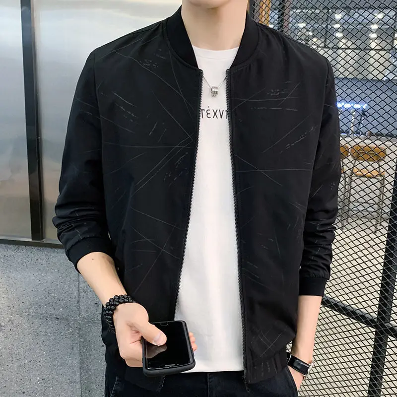New Spring Men Jacket Coats Casual Solid Color Jackets 2021 Baseball Men Business Jacket Brand Clothing Male Outwear
New Spring Men Jacket Coats Casual Solid Color Jackets 2021 Baseball Men Business Jacket Brand Clothing Male Outwear