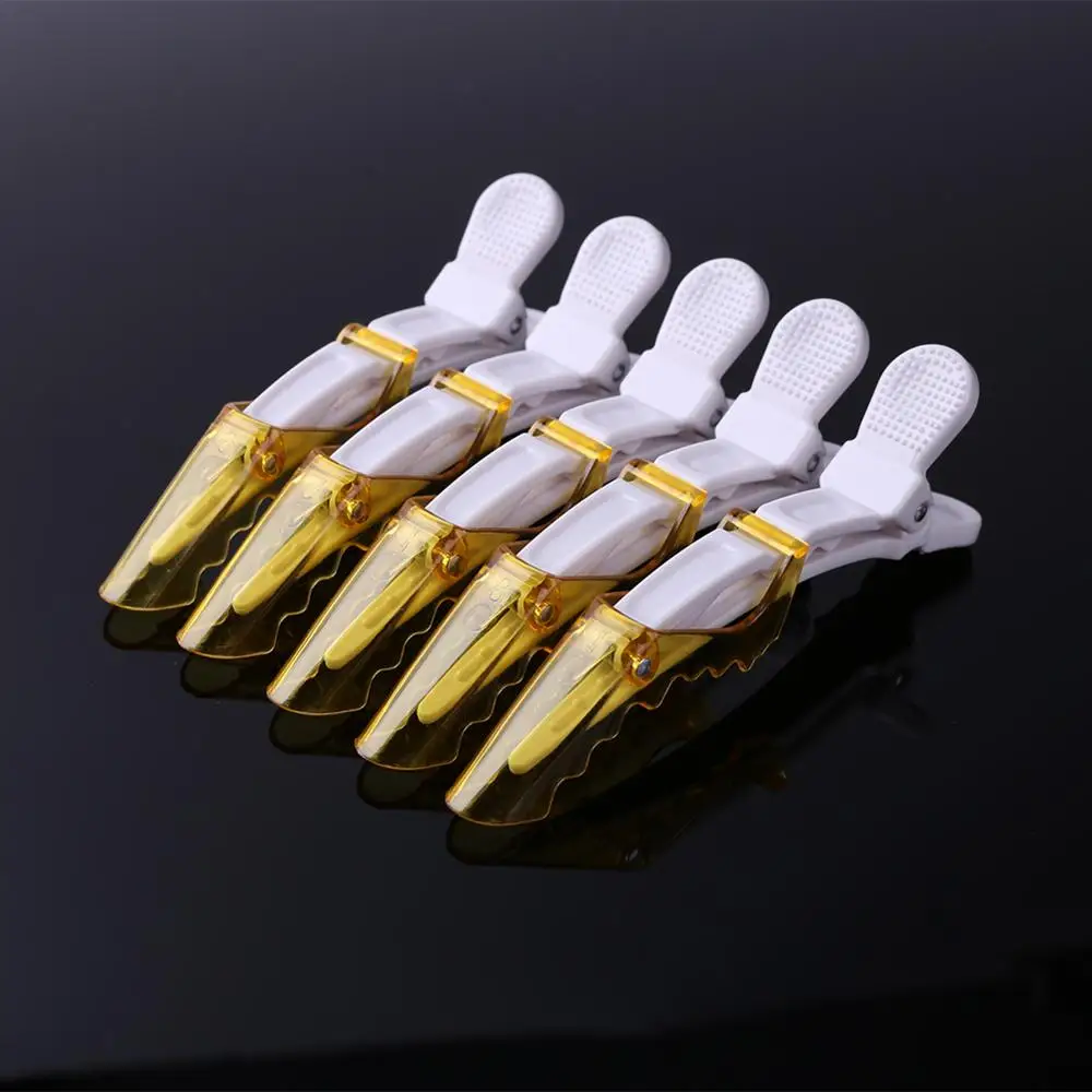 10/6Pcs Hairdressing Clamps Claw Clip Plastic Crocodile Barrette Holding Hair Section Clip Grip Tool Salon Hair Styling Tool 
10/6Pcs Hairdressing Clamps Claw Clip Plastic Crocodile Barrette Holding Hair Section Clip Grip Tool Salon Hair Styling Tool