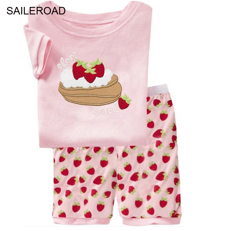 SAILEROAD Children's Cake Pajamas Set Girls Paja Cotton Kids Pyjamas Boys Sleepwear Child Night Wear Clothing Suits
SAILEROAD Children's Cake Pajamas Set Girls Paja Cotton Kids Pyjamas Boys Sleepwear Child Night Wear Clothing Suits