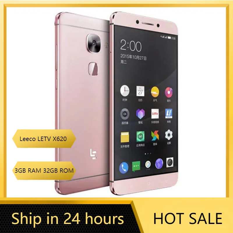 

Leeco LETV Le 2 X620 MTK Helio X20 4GB RAM 32GB ROM Smartphnoe Deca Core 5.5" 1920*1080 16.0MP Fingerprint Mobile Phone PK X520