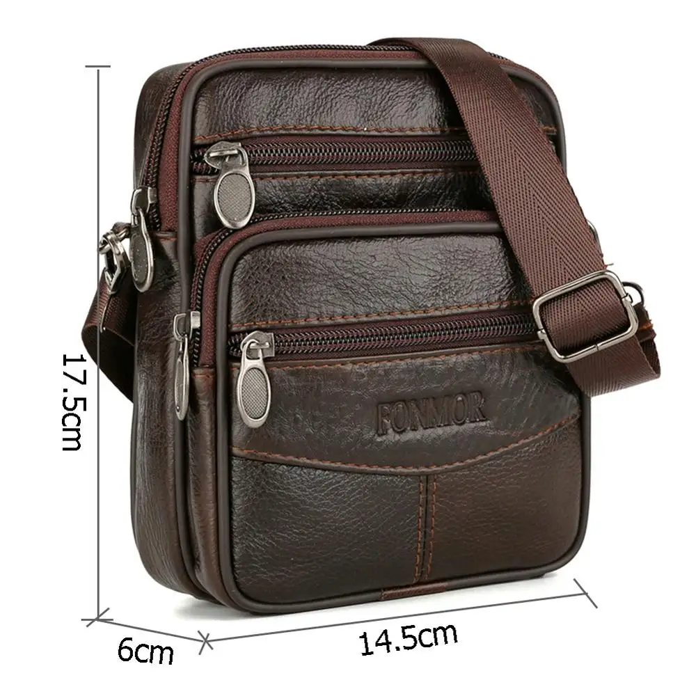 Dropshipping Mens Leather Small Messenger Bag Satchels Multifunctional Messenger Shoulder Bag Genuine Leather Crossbody Bags
Dropshipping Mens Leather Small Messenger Bag Satchels Multifunctional Messenger Shoulder Bag Genuine Leather Crossbody Bags