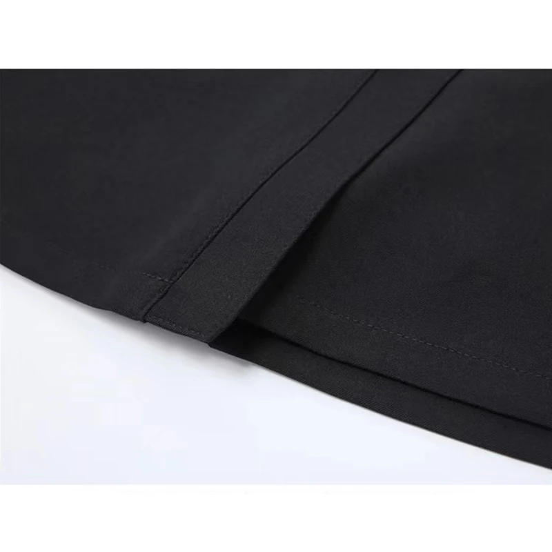 Black Irregular Spliced Buttons Crop Skirts Women High Waist Korean Elegant Mini Skirts Office Ladies Work 2021 Clothes Female
Black Irregular Spliced Buttons Crop Skirts Women High Waist Korean Elegant Mini Skirts Office Ladies Work 2021 Clothes Female