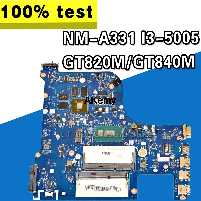 G70-80 motherboard For Lenovo G70-70 B70-80 Z70-80 motherboard AILG NM-A331 I3-5005U with GT840M/GT820M Test 100% original
G70-80 motherboard For Lenovo G70-70 B70-80 Z70-80 motherboard AILG NM-A331 I3-5005U with GT840M/GT820M Test 100% original